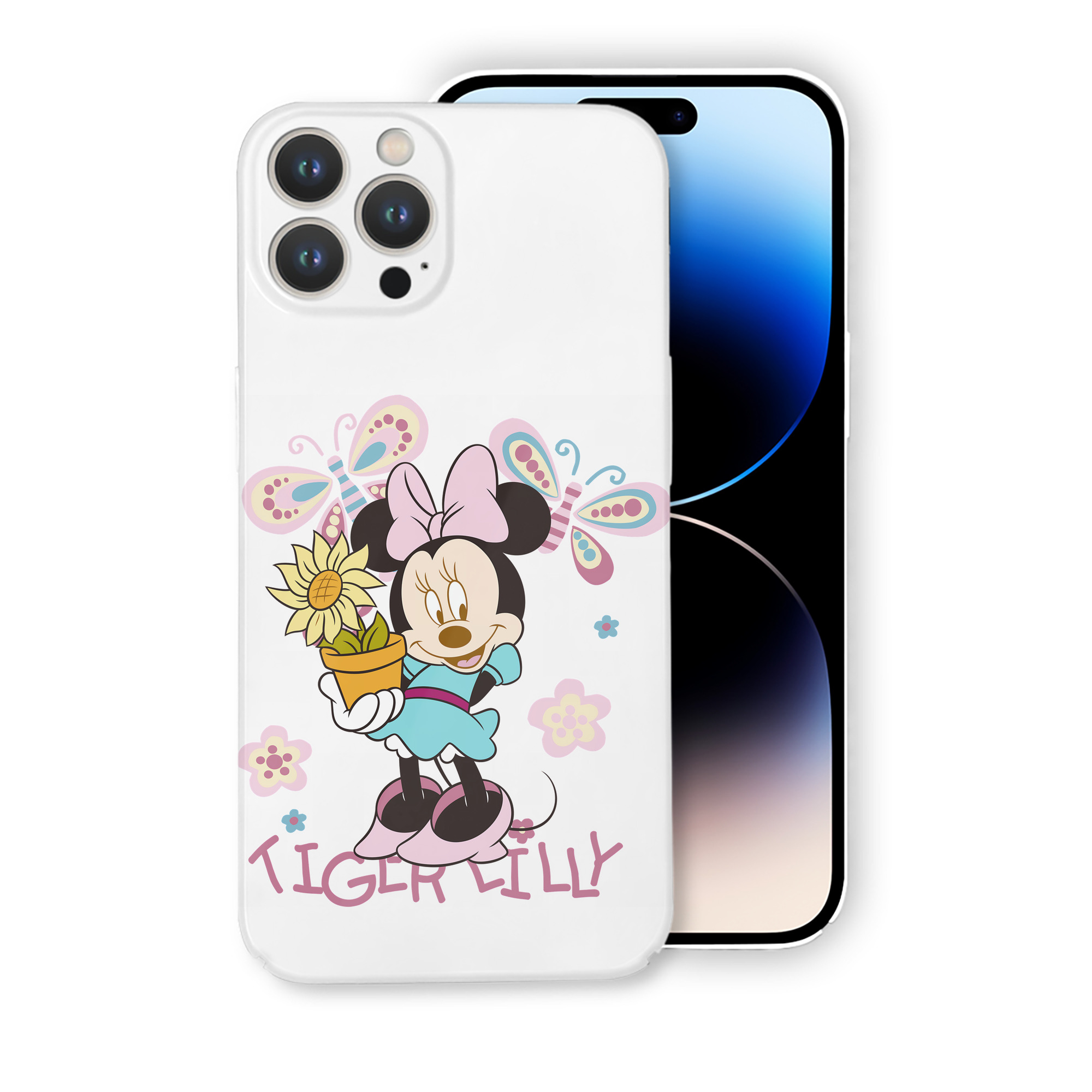 （画像用） ミッキーマウス Mickey Mouse 【iPhone 14シリーズ対応】ハードケース